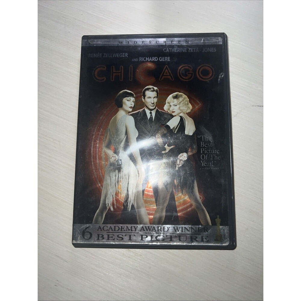 Chicago (Widescreen Edition) - DVD - VERY GOOD